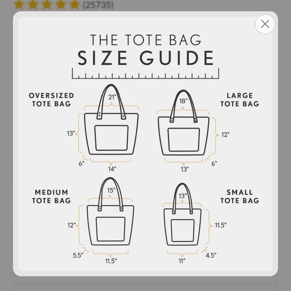 Portland Leather Lollipop medium Zipper Tote - Picture 9 of 9